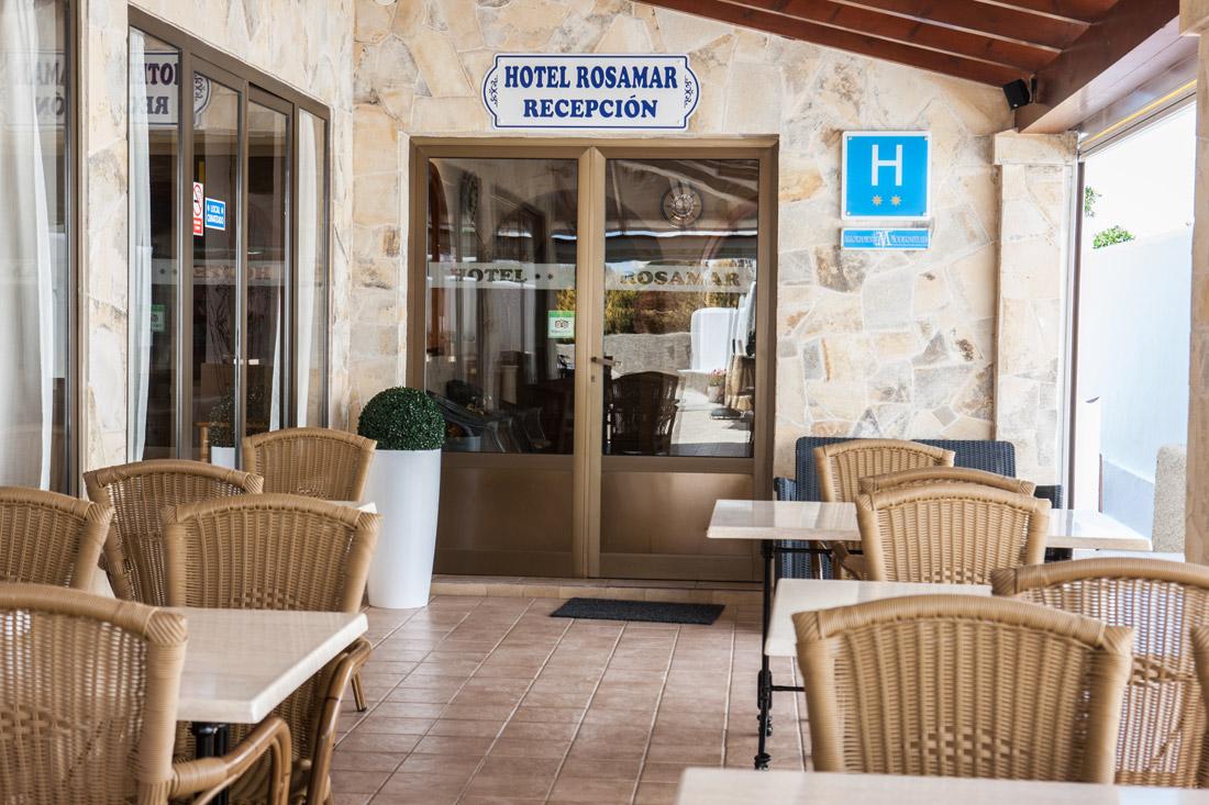 Hotel Rosamar - Emar Hotels Es Pujols Exterior foto