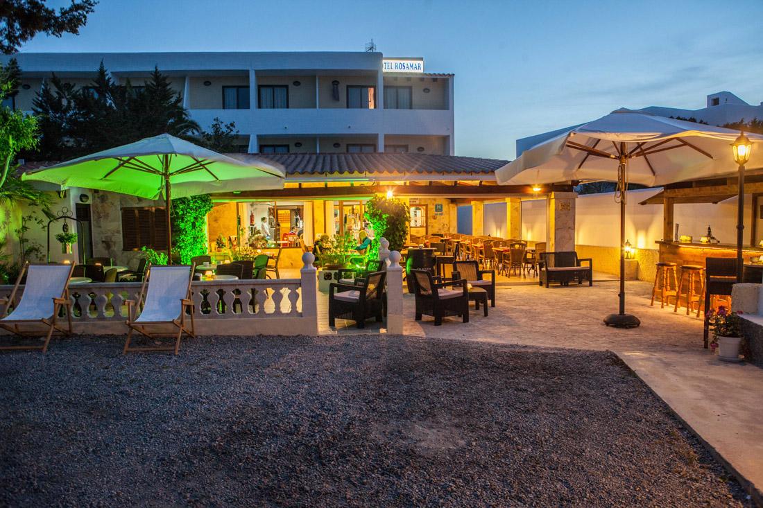 Hotel Rosamar - Emar Hotels Es Pujols Exterior foto