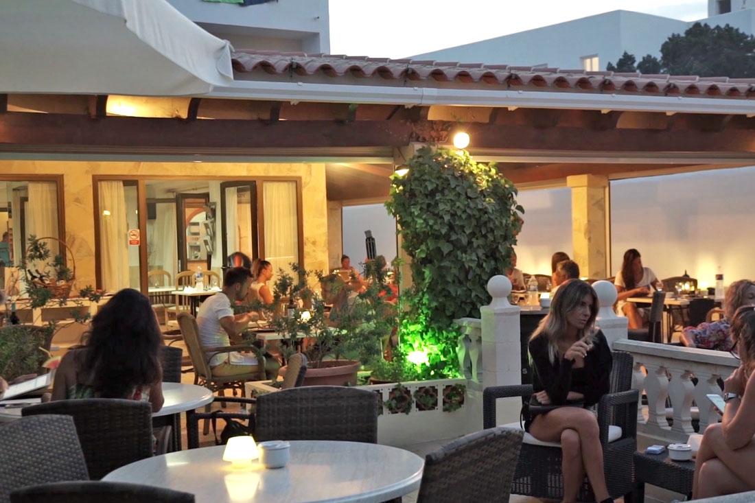 Hotel Rosamar - Emar Hotels Es Pujols Exterior foto