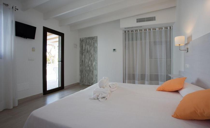 Hotel Rosamar - Emar Hotels Es Pujols Exterior foto