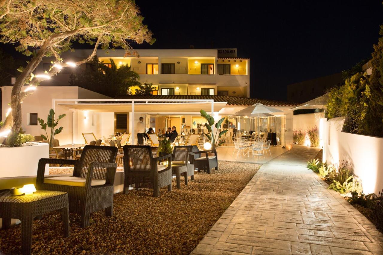 Hotel Rosamar - Emar Hotels Es Pujols Exterior foto